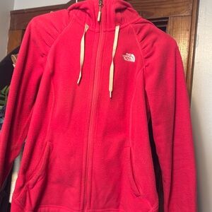 Women’s north face zip up